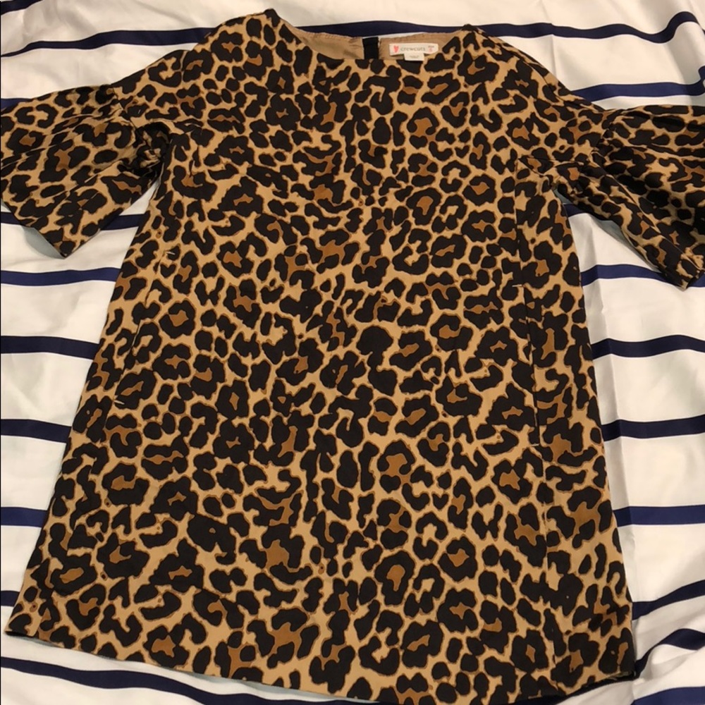Crewcuts cheetah print dress